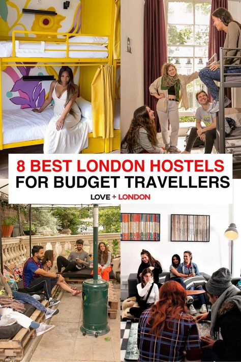 London Hostels, London On A Budget, London Visit, London Tips, Hostel Room, Visiting London, Visit London, London Love, London Travel