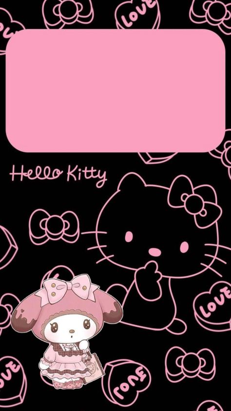 Sanrio my melody Lock Screen wallpaper Sanrio My Melody, Sanrio Wallpaper, Kitty Wallpaper, Tom And Jerry, Hello Kitty Wallpaper, My Melody, Lock Screen, Screen Wallpaper, Iphone Apps