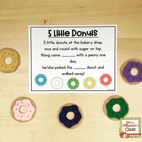 Meal Time Songs For Preschool, Donut Song Preschool, Number Poems, June Themes, Preschool Transitions, Fun Song, Circle Time Activities, Preschool Circle Time, School Songs