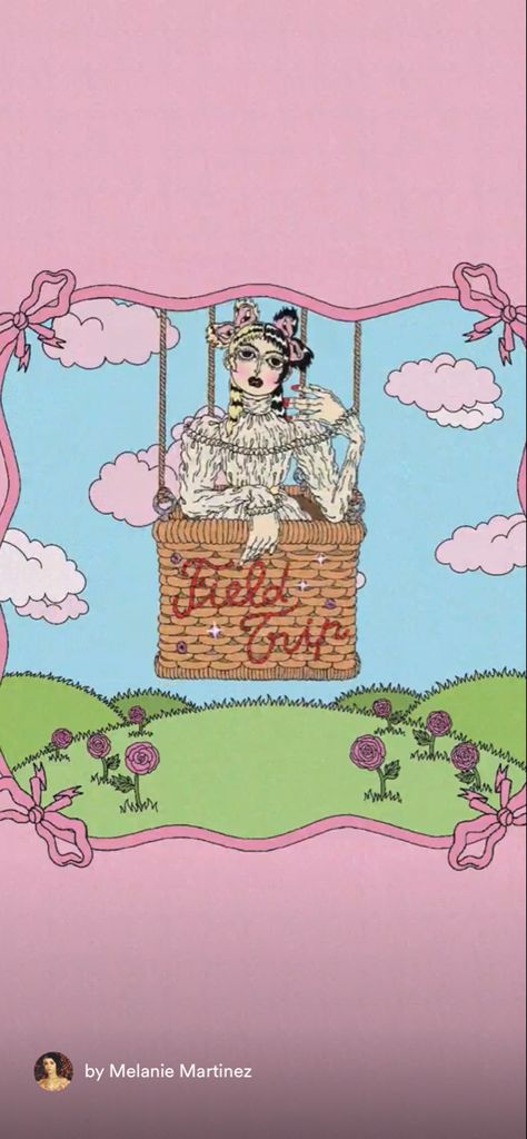 Melanie Martinez After School, Trip Wallpaper, After School Ep, Wallpaper Drawing, Melanie Martinez Drawings, Music Cartoon, School Field Trip, Ios Wallpapers, Cute Poster