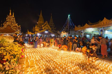 Don't Miss These Beautiful Fall Festivals in Asia Thadingyut Festival Photo, Myanmar Festival, Myanmar Bagan, Facebook Cover Photos Love, Love You Papa, Festival Of Light, Love Images With Name, Album Artwork Cover Art, Haha Photos