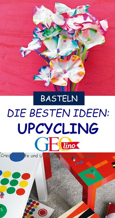 Neues aus Altem zauberndas versteckt sich hinter dem Begriff UpcyclingLauter schöne Bastelideen liefern wir euch bei GEOlinoupcycling ausaltmachneu basteln diy selbermachen Recycled Milk Jug Crafts, Milk Jug Crafts, Pinecone Crafts Kids, Vintage Upcycling, Green Fig, Insect Hotel, Art Supply Organization, Winter Decorations Diy, Cones Crafts