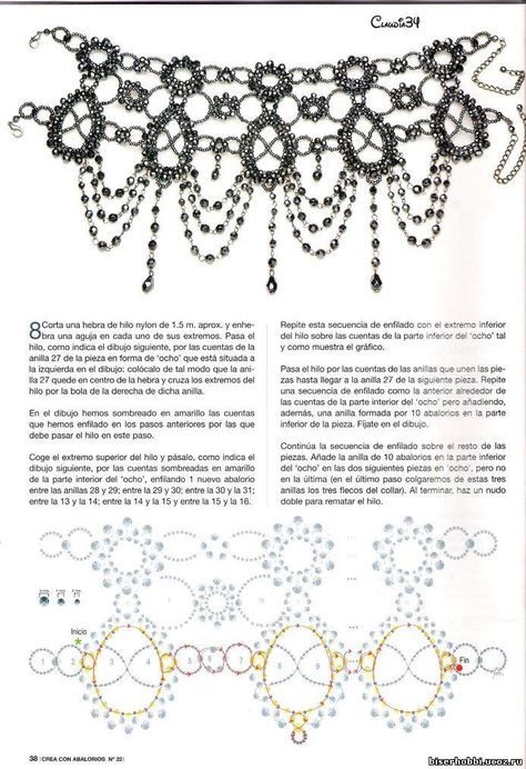 Diy Necklace Patterns, Mylene Farmer, Beaded Necklace Patterns, Beading Netting, Motifs Perler, Beading Jewelery, Beaded Jewelry Tutorials, Handmade Jewelry Tutorials, Necklace Patterns