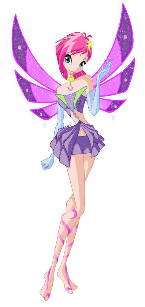 Winx Club: Tecna! Tecna is the Guardian Fairy of Technology from Zenith and one of the founding members of the Winx Club and a former student of Alfea College for Fairies. She was the fourth Winx girl introduced, after Bloom, Stella and Flora. Cartoon Fairy, Winx Bloom, Klub Winx, Les Winx, Fairy Images, Fairy Angel, The Favourite, Winx Club, Club Outfits