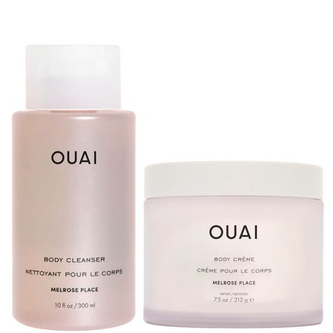 Ouai Melrose Place, Rosé Hair, Beauty Wishlist, Melrose Place, Oil Moisturizer, Body Cleanser, Rosehip Oil, Skincare Set, Luxury Skincare