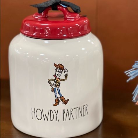 Brand New Nwt Rae Dunn Disney Pixar Toy Story Cowboy Woody Howdy, Partner Large Canister. *This Listing Is For One Item. Any Additional Items Shown In The Pictures Are For Size And Color References Only. Tags: Rae Dunn Pottery, Keep, Artisan Collection By Magenta, Cute Sayings, Farmhouse Style, Minimalist, Home Decor, Home Accents, Welcome, Blessed, Queen Bee, Spring, Easter, Easter Bunny, Spring Chicken, Summer, Fall, Hello Fall, Family, Black And White, Mama Bear, Mom, Momlife, Wildflower, Boh Toy Story Cowboy, Family Black And White, Rae Dunn Disney, Teapot Cookies, Cute Sayings, Ceramic Birdhouse, Letter Mugs, Ceramic Framed, Family Black