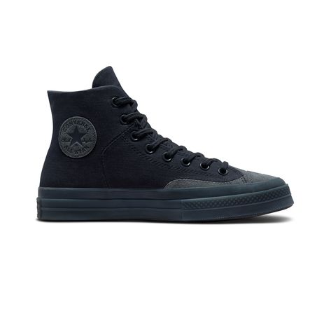 Black Converse Boots, Long Converse, High Top Shoe, Converse Shop, Raise The Bar, Limited Edition Shoes, Custom Converse, All Stars Converse, New Converse