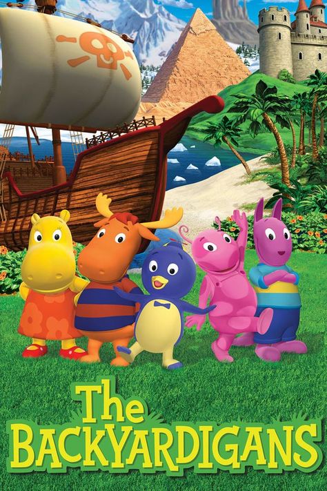 The BACKYARDIGANS Text Generator 2000s Kids Shows, Early 2000s Cartoons, Old Kids Shows, The Backyardigans, Nostalgia 2000s, Old Cartoon Shows, 2000 Cartoons, 2000s Cartoons, Childrens Tv