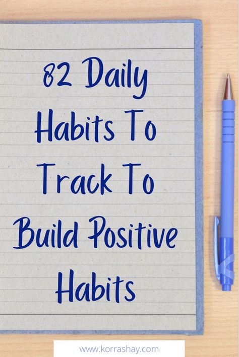 Habits To Track, Daily Routine Habits, Free Wedding Planner Printables, Fitness Planner Free, Habit Stacking, Free Wedding Planner, Habit Quotes, Work Habits, Habit Tracking