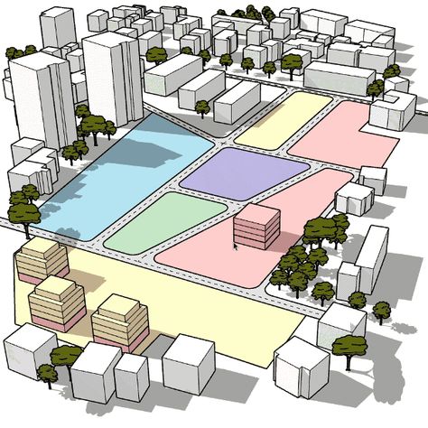 The city of Miami has several building zones that allow a wide range of development options. These zones are regulated by the city’s zoning laws. 3d Zoning, Architecture Zoning, Site Zoning, Miami Real Estate, Dining Room Storage, Room Storage, Real Estate News, Storage Ideas, South Florida