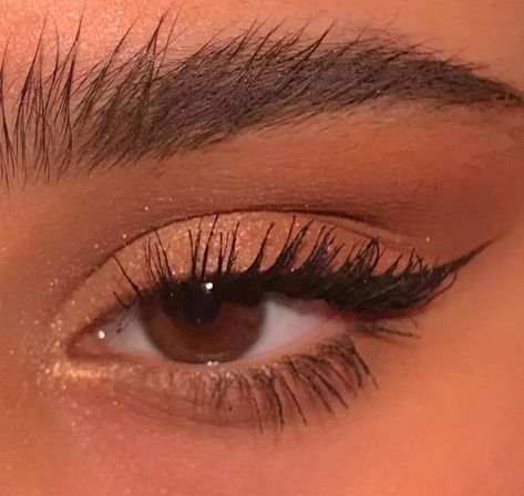 Evening Eye Makeup, Eye Makeup Images, Prom Eye Makeup, Flot Makeup, Cute Eye Makeup, Swag Makeup, Eye Makeup Pictures, Smink Inspiration, Pinterest Makeup