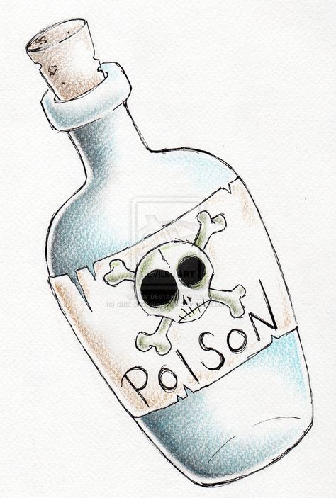 . Poison Drawing, Poison Drawings, Dragon Tattoo Vector, Bottle Tattoo, Bottle Drawing, Witch Tattoo, Fall Art Projects, Spooky Tattoos, Tattoo Flash Art