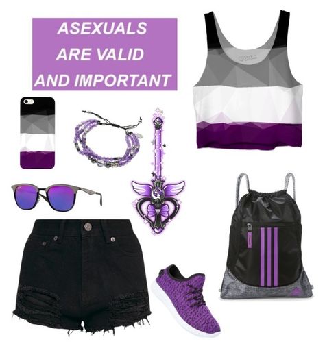 Ace Pride Outfit, Acesexual Aesthetic, Lgbtq Outfit, Pride Clothes, Ace Fashion, Rockland Luggage, Lgbtq Fashion, Pride Clothing, Ace Pride