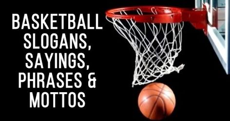 PinShareTweet+1Share A long list of basketball slogans, sayings, phrases & Mottos. They help to show your love and passion for this sport. They can also be used while cheering on your favorite team or player. Also, you will find slogans for Basketball teams. You can also use these slogans as an inspiration to create your […] Senior Basketball Locker Decorating Ideas, Short Basketball Quotes, Basketball Sayings For Signs, Basketball Game Day Quotes, Basketball Slogans For Posters, Basketball Sayings Motivation, Basketball Locker Room Ideas, Basketball Poster Ideas Signs For Players, Funny Basketball Posters