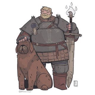 Dnd Illustration, Illustration Fantasy, Dungeons And Dragons Characters, Character Design Male, Character Design References, Character Creation, Dnd Characters, Character Portraits, Creature Design