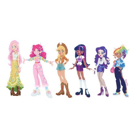 The Mane 6, Mane 6, My Little Pony Equestria, Mlp Characters, My Lil Pony, Mlp Fan Art, My Little Pony Comic, My Little Pony Characters, My Little Pony Drawing