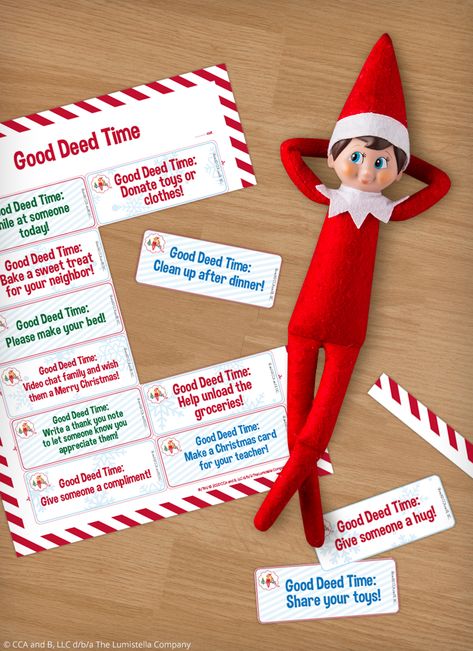 Kindness Elf Printables Free, Elf Acts Of Kindness For Kids, Elf On The Shelf Acts Of Kindness Ideas, Elf Kindness Challenge, Elf On The Shelf Acts Of Kindness, Elf On The Shelf Good Deeds, Elf On The Shelf Kindness Activities, Kindness Elf Ideas, Elf On The Shelf Kindness