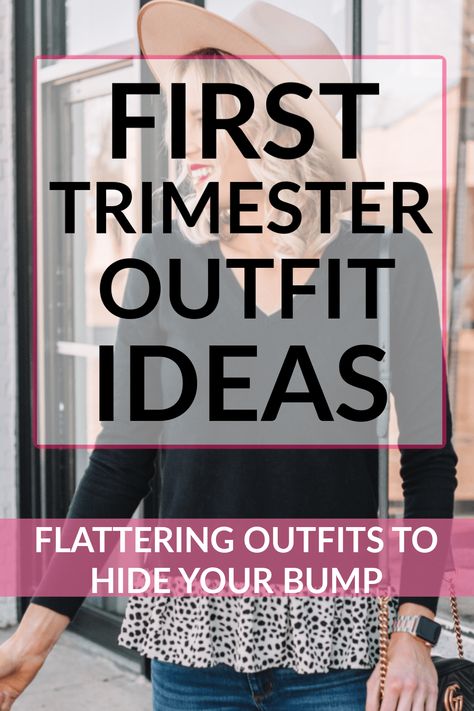 first trimester outfit ideas, how to hide your bump, flattering pregnancy outfits, what to wear in your first trimester, early pregnancy outfit ideas How To Style The Bump, Hiding Your Bump, 5 Month Maternity Outfits, Cute Outfits When Pregnant, What To Wear When Your Pregnant, 8 Weeks Pregnant Outfit, Clothing To Hide Pregnancy, Maternity Outfits 1st Trimester, Maternity Outfits To Hide Bump