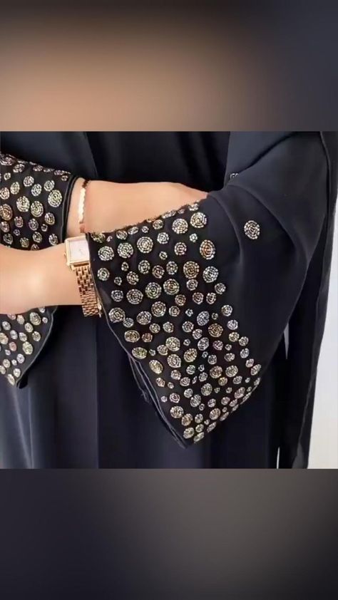 Pin by Ataraah on Abaya Collections in 2022 | Blouse casual fashion, Fashionista clothes, Fashion Beaded Abaya, Fancy Abaya, Black Abaya Designs, Abaya Designs Latest, Girls Dresses Sewing, Hand Beaded Embroidery, Blouse Casual Fashion, Pakistani Fashion Party Wear, Modest Dresses Casual