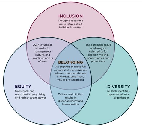 My hypothesis is that people who feel a sense of belonging at work, or in their organizations, will be more resilient and willing to… Apprenticeship Poster, Equity Activities, Therapy Handouts, Inclusion Quotes, Equality Diversity And Inclusion, Equality And Diversity, Diversity And Inclusion, Inclusive Education, Social Class