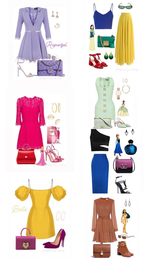 Modern Day Aurora Outfit, Disney Princess Inspired Outfits Women, Modern Day Disney Princesses Outfits, Disney Princess Modern Outfits, Disney Costume Ideas For Women, Disney Princess Outfits Women, Aurora Outfit Ideas, Aurora Inspired Outfits, Modern Disney Princess Outfits