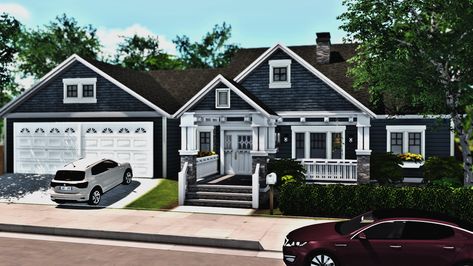 Sims 4 Cc Starter Home, Sims 4 Starter Home, San Sequoia, Sims Baby, Sims 4 Cc Kids Clothing, The Sims 4 Pc, Growing Together, Sims 4 House Building, 4 Characters