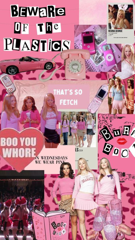 Beware Of The Plastics, Mean Girl 3, Mean Girls Christmas, Mean Girls Party, Mean Girls Aesthetic, Mean Girls Outfits, Mean Girls Movie, The Plastics, Girly Movies