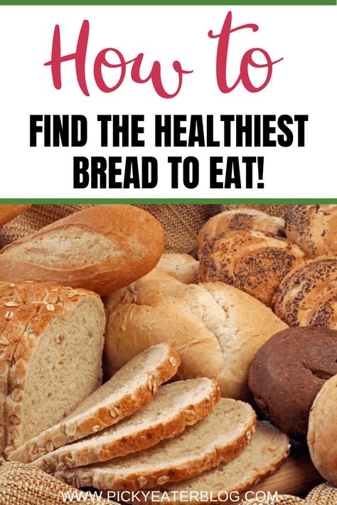 This guide will help you discover the healthiest bread available today, what to consider when buying bread, and what types of bread to avoid! Healthiest Bread, Best Breads, Sprouted Wheat Bread, Bread Brands, Primal Blueprint, Sprouted Grain Bread, Healthy Bread Recipes, Healthy Nuts, Healthy Grains