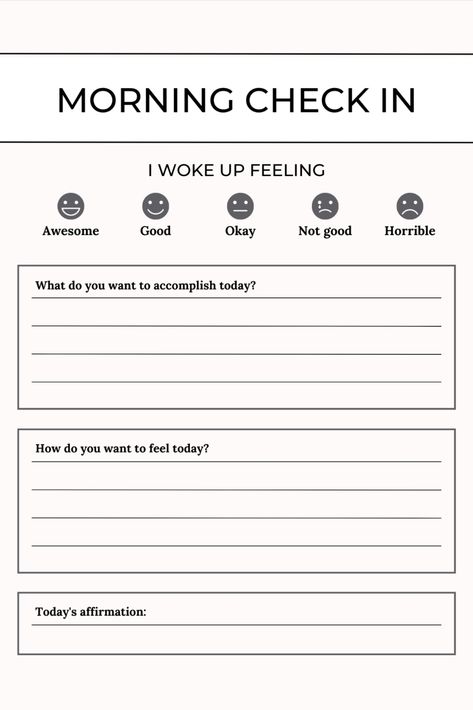 Morning Writing, Morning Reflection, Affirmation Daily, Note Taking Tips, Goals Sheet, Bullet Journal For Beginners, Student Journal, Morning Pages, Journal Lists