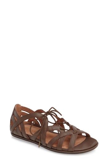 GENTLE SOULS 'ORLY' LACE-UP SANDAL. #gentlesouls #shoes # Lace Up Sandals, Sandal Women, Kenneth Cole, Up Styles, Gladiator Sandals, Comfortable Shoes, Women's Shoes Sandals, Womens Sandals, Shoes Sandals