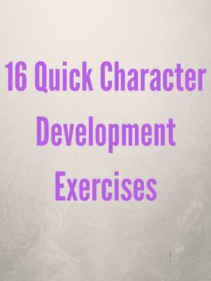 16 Quick character exercises - The Dabbler Character Exercises, Driving Force, Three Words, Describe Yourself, Character Development, Get To Know Me, Exercise For Kids, Getting To Know You, First Page