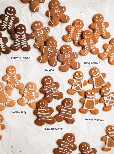 Gingerbread Cookies Martha Stewart, Best Gingerbread Cutout Cookies, Best Gingerbread Man Cookie Recipe, Gingerbread Cookies Food Network, Best Ever Gingerbread Cookies, Yummy Gingerbread Cookies, Easy Gingerbread Man Decorating Ideas, The Best Gingerbread Cookies, Best Gingerbread Men Cookies