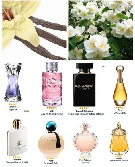 Dior Intense, Hypnose Lancome, Paco Rabanne Olympea, Spring Perfume, Mugler Alien, Jasmine Perfume, Lancome Hypnose, Jasmine Fragrance, Fragrances Perfume Woman