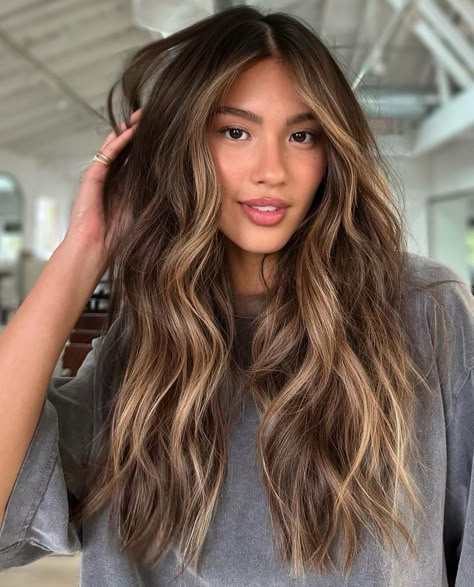 Summer Hair Color Ideas, Rambut Brunette, For Brunettes Highlights, Platinum Blonde Hair Color, Brunettes Highlights, Brown Hair Looks, Highlights Balayage, 2024 Ideas, Fall Hair Color Ideas