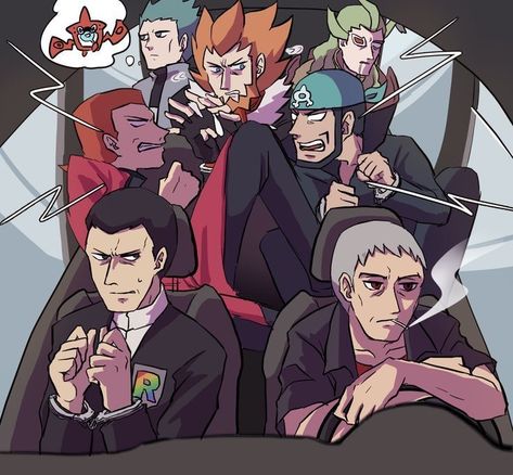 Nanu Pokemon, Pokemon Giovanni, Giovanni Pokemon, Pokemon Villains, Rainbow Rocket, Pokémon Oras, Pokemon Game Characters, Poke Ball, Pokemon Oc