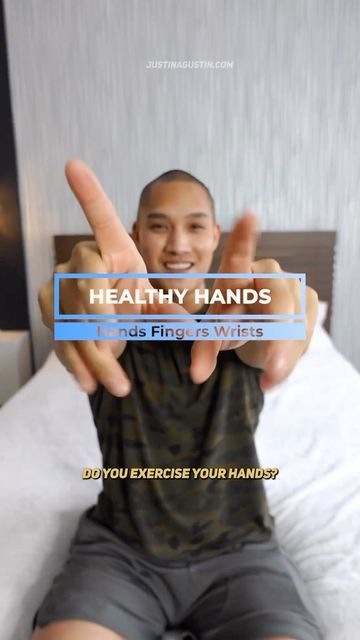 Hand Exercises For Women, Weights For Arms, Hand Workout, Justin Augustin, Hand Strengthening Exercises, Beginner Exercises, Wrist Exercises, Hand Strengthening, Hand Health