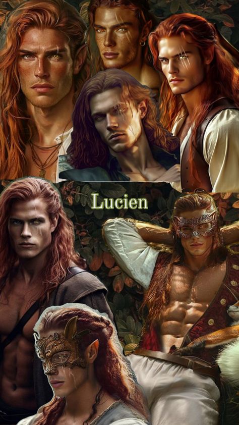 Acotar Acotar Lucien, Lucien Acotar, Tattoo Character, Addams Family Movie, Book Reading Journal, Feyre And Rhysand, Dark Landscape, Fantasy Romance Books, Sarah J Maas Books