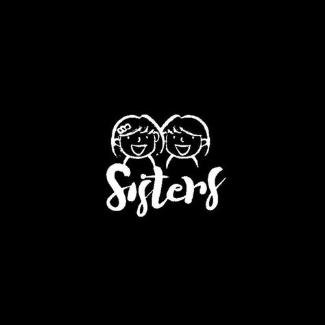 Nama Sorotan Ig Aesthetic, Cute Snapchat Names, Sister Wallpaper, Lovers Wallpaper, Cute Chibi Couple, Friend Quotes For Girls, Instagram Black Theme, Highlight Story, Black Lover