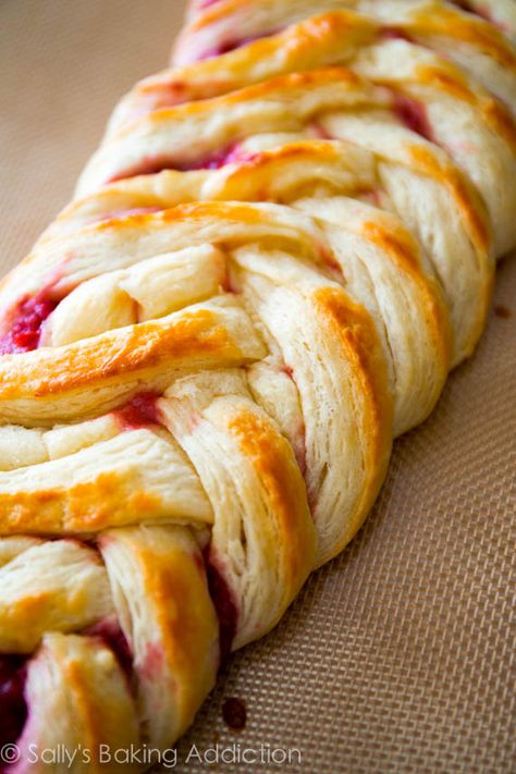 Homemade Danish Pastry, Raspberry Danish, Danish Braid, Homemade Danish, Danish Pastry Dough, Savory Pumpkin, Pumpkin Recipes Healthy, Savory Pumpkin Recipes, Danish Pastry