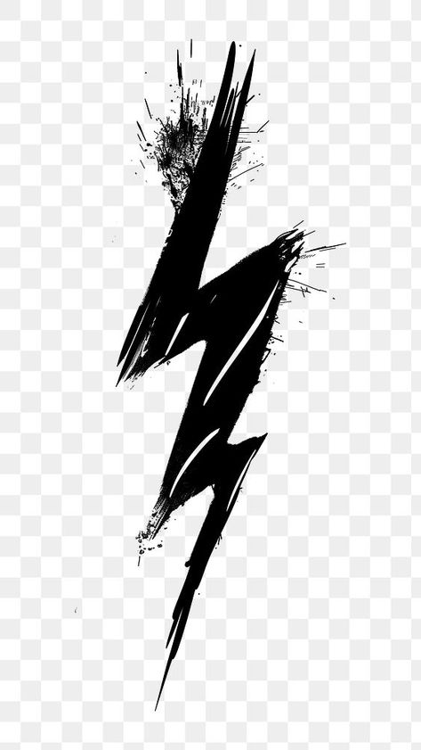 Lightning Bolt Graphic, Beast Logo Design, Thunder Cartoon, Black Png Background, Lighting Bolt Design, Thunder Png, Storm Icon, Png Brush, Aesthetic Pngs