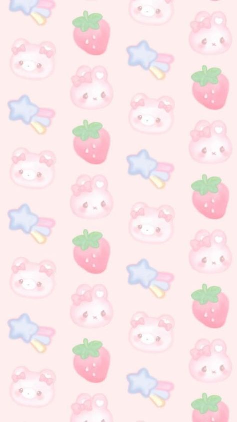 Cttro Fairy Kei Wallpaper, Kawaii Wallpapers, Pastel Kawaii, Hello Kitty Art, On Wallpaper, Anime Cover Photo, Cute Emoji Wallpaper, Iphone Wallpaper Photos, Dont Touch My Phone Wallpapers