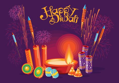 Burning Diya and Fire Cracker on Happy Diwali Holiday Background for Light Festival of India Advance Diwali Wishes, Advance Happy Diwali, Diwali Wishing, Diwali Greetings Images, Happy Diwali Images Hd, Happy Diwali Status, Happy Diwali Pictures, Diwali Wishes Messages, विवाह की दुल्हन