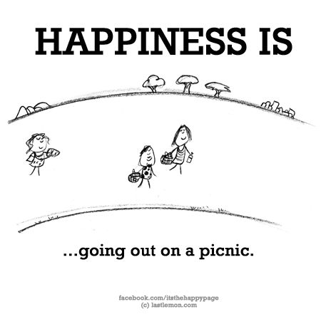 No. 735 What makes YOU happy? Let us know here http://lastlemon.com/happiness/ and we'll illustrate it. Picnic Quotes, Bbq Quotes, Sunday Posts, Power Thoughts, Last Lemon, Reasons To Be Happy, Happiness Quotes, In Good Company, Finding Happiness