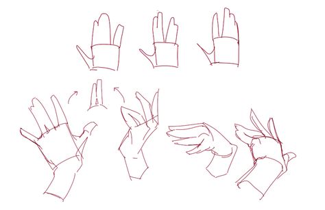 Hands Tutorial, Draw Hands, Hand Gestures, Hand Drawing Reference, 캐릭터 드로잉, Anatomy Drawing, Figure Drawing Reference, Anime Drawings Tutorials, Hand Art