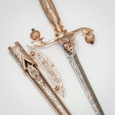 Fantasy Dagger, Knife Aesthetic, Aelin Galathynius, Pretty Knives, Royal Aesthetic, The Pirate King, The Dark Artifices, Holly Black, Cool Swords