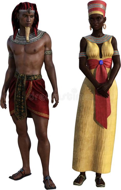 Royal Egyptian Clothing, Egyptian Men Costume, Ancient Egypt Fashion Men, Egyptian Royalty Clothing, Egyptian Ancient Clothing, Ancient Egypt Clothes, Ancient Egypt Fashion Queens, Egyptian Fashion Illustration, Ancient Egyptian Clothing Men