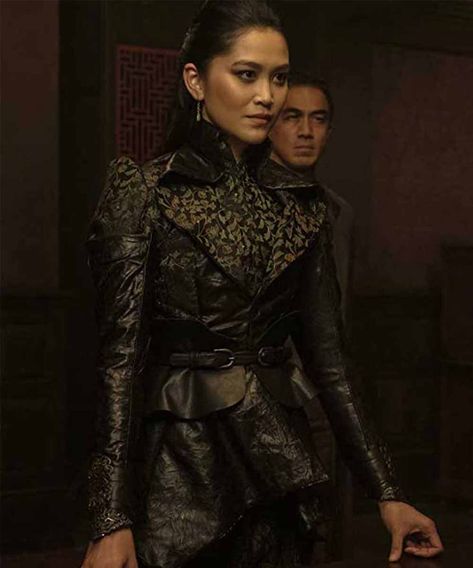 Warrior Hbo, Olivia Cheng, Dianne Doan, James Bond Girls, Canadian Actresses, Female Actresses, Asian American, Hollywood Fashion, Leather Jacket Black