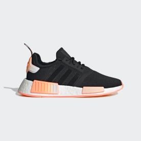 adidas NMD_R1 Shoes - White | Women's Lifestyle | adidas US Black Nmd, Cool Adidas Shoes, Womens Nmd R1, Adidas Nmd_r1, Nmd Adidas, Adidas Originals Nmd R1, Adidas Originals Nmd, Running Style, Basket Noir