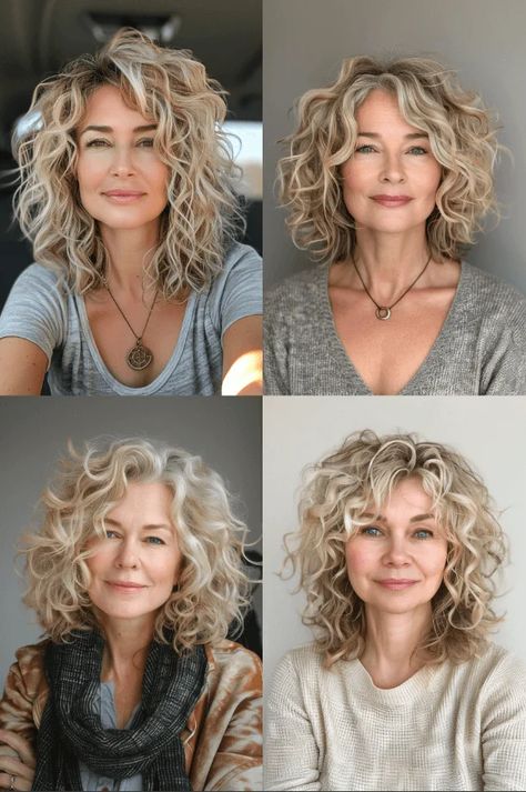 25 Charming Jaw-Length Curly Bob Hairstyles – StyleBliss 2b Short Hairstyles, Bobbed Curly Hairstyles, 2c Curly Hair Shoulder Length, 2b Hair Type Hairstyles, Midlength Hairstyles Curly, Naturally Curly Mid Length Hair, Hairstyles With Permed Hair, Medium To Short Curly Haircuts, Layered Vs Non Layered Curly Hair