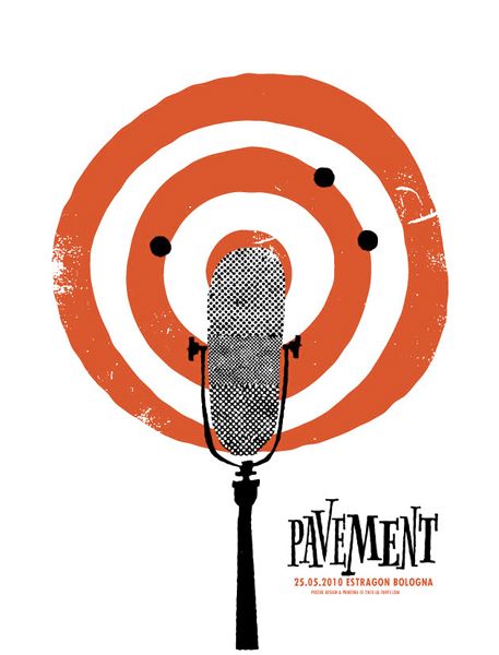 Pavement #19 Music Poster Illustration, Music Illustration Artworks, Pavement Poster, Country Music Art, Music Jam, Concert Poster Art, Boat Illustration, Poster Flat, Concert Poster Design